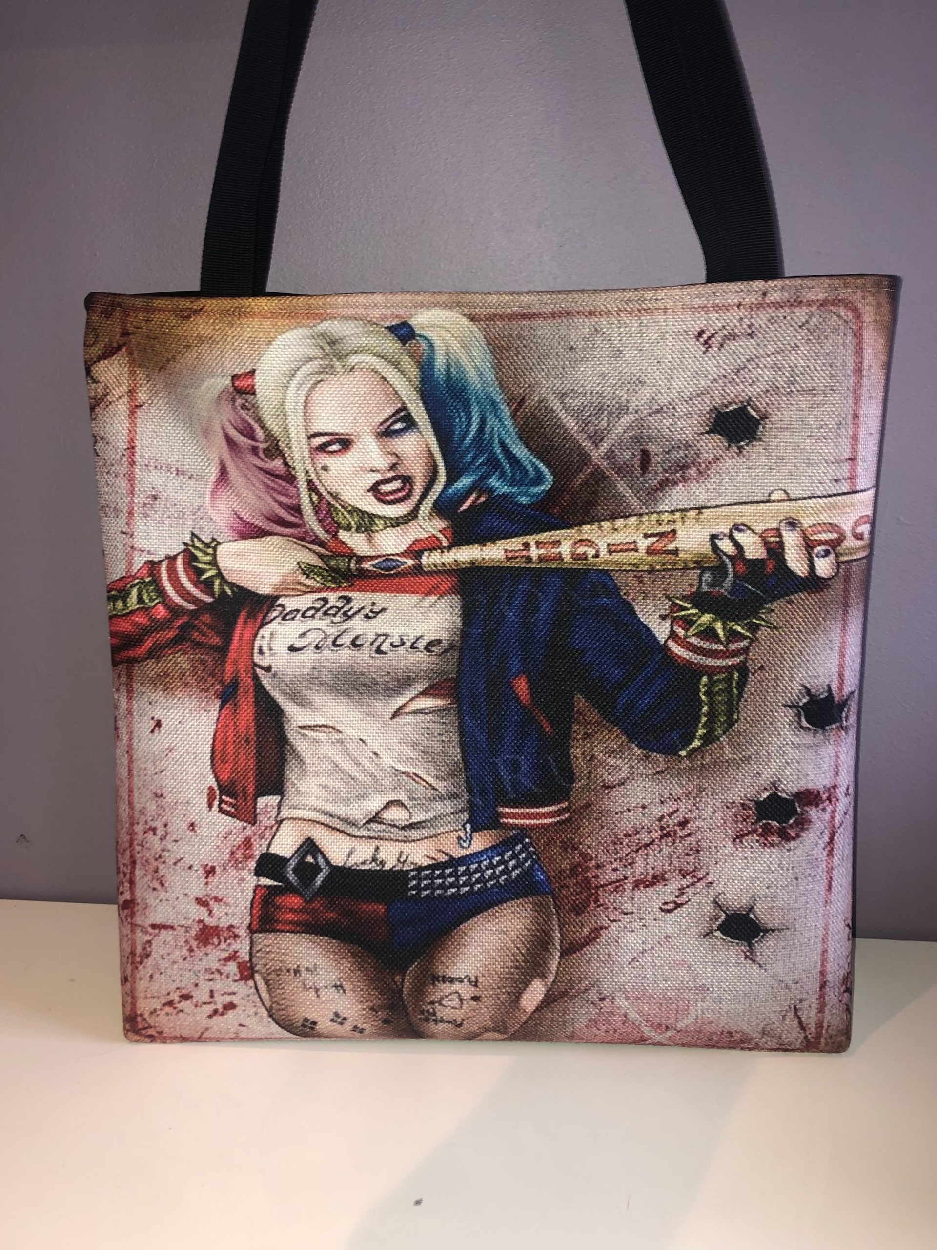 Sac cabas Harley Quinn La Fabriqu Sacs